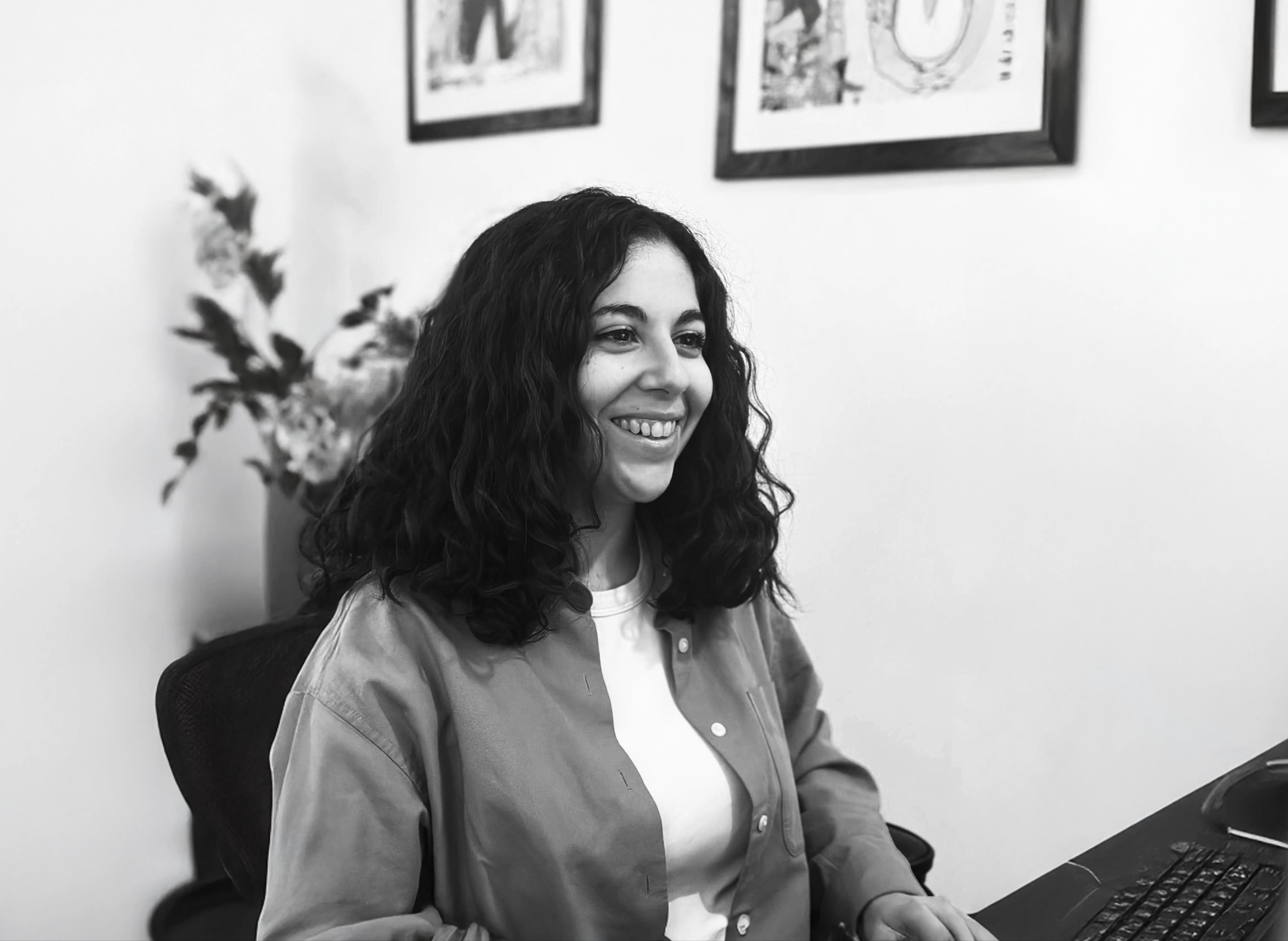 Noémie Sainte-Marie en action