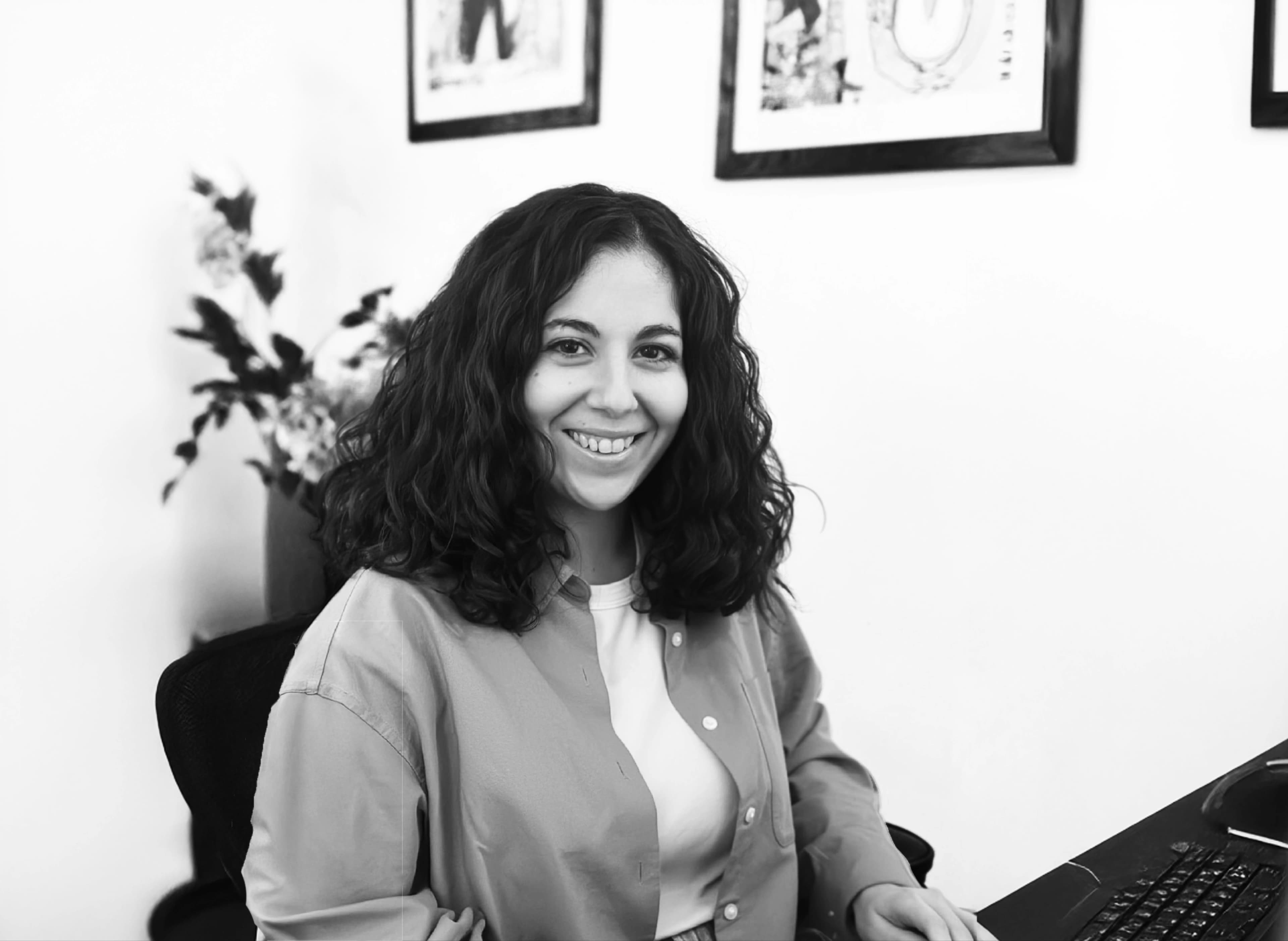 Noémie Sainte-Marie, développeuse fullstack